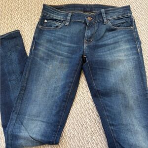 Ralph Lauren Skinny Blue Denim Jeans